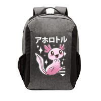 Kawaii Axolotl Vector Backpack