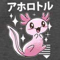 Kawaii Axolotl Vector Backpack