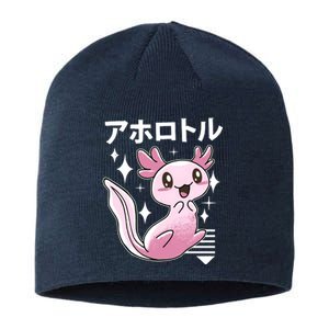 Kawaii Axolotl Sustainable Beanie