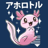 Kawaii Axolotl Infant Baby Jersey Bodysuit