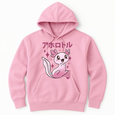 Kawaii Axolotl Hoodie