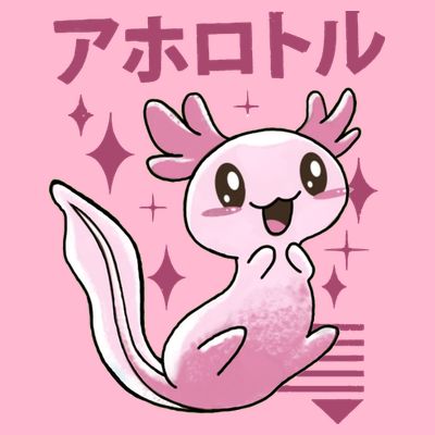 Kawaii Axolotl T-Shirt