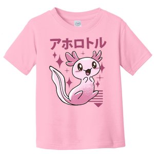 Kawaii Axolotl Toddler T-Shirt