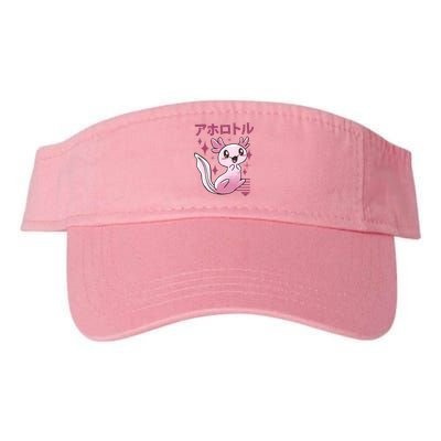 Kawaii Axolotl Valucap Bio-Washed Visor