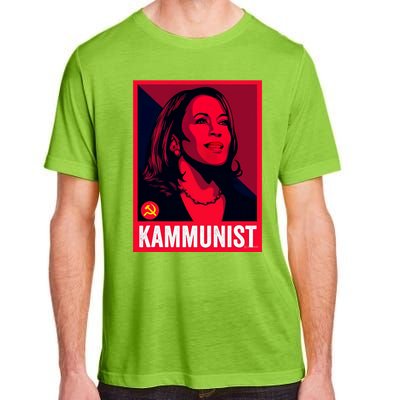 Kamunist Anti Kamala Harris Funny Election 2024 Adult ChromaSoft Performance T-Shirt