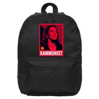 Kamunist Anti Kamala Harris Funny Election 2024 16 in Basic Backpack