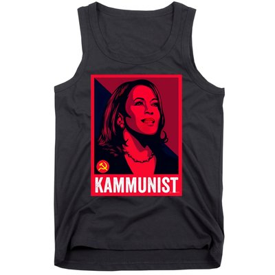 Kamunist Anti Kamala Harris Funny Election 2024 Tank Top