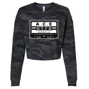 Kpop A.C.E Cropped Pullover Crew