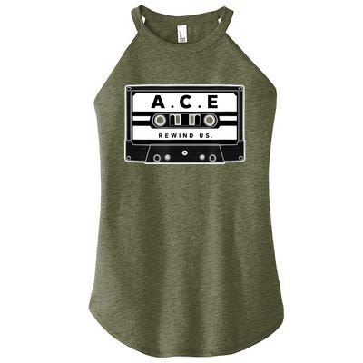 Kpop A.C.E Women’s Perfect Tri Rocker Tank