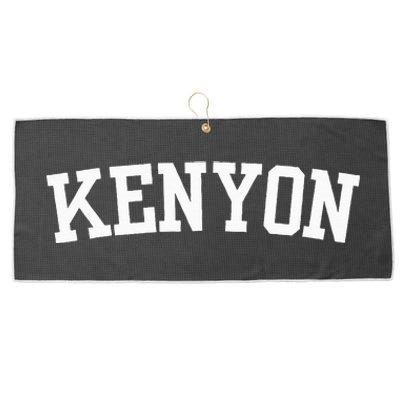 Kenyon Arch Large Microfiber Waffle Golf Towel