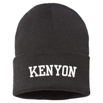 Kenyon Arch Sustainable Knit Beanie