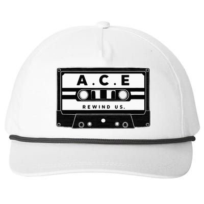 Kpop A.C.E Snapback Five-Panel Rope Hat