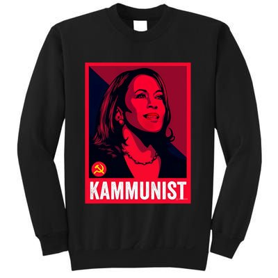 Kamunist Anti Kamala Harris Funny Election 2024 Sweatshirt