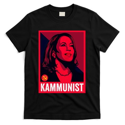 Kamunist Anti Kamala Harris Funny Election 2024 T-Shirt