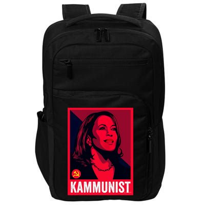 Kamunist Anti Kamala Harris Funny Election 2024 Impact Tech Backpack