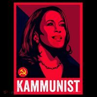 Kamunist Anti Kamala Harris Funny Election 2024 Flatbill Hat