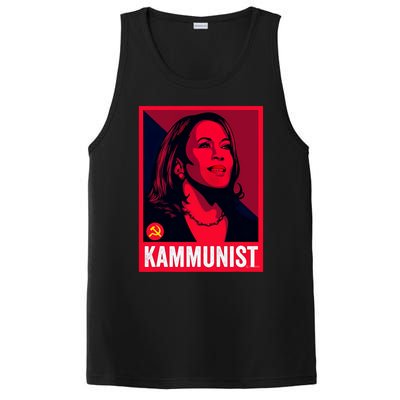 Kamunist Anti Kamala Harris Funny Election 2024 PosiCharge Competitor Tank