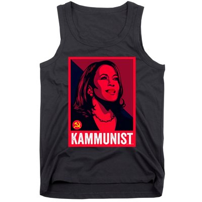 Kamunist Anti Kamala Harris Funny Election 2024 Tank Top