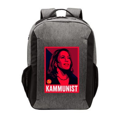 Kamunist Anti Kamala Harris Funny Election 2024 Vector Backpack