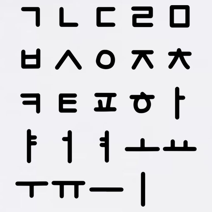 Korean Alphabet Korean Language Hangul Wool Snapback Cap