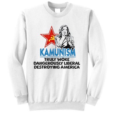 Kammunism Anti Kamala Vote Trump 2024 Funny Political Sweatshirt