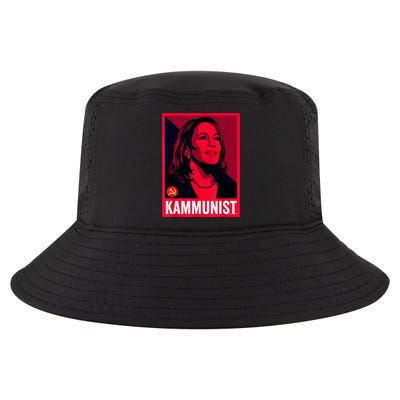 Kamunist Anti Kamala Harris Funny Election 2024 Cool Comfort Performance Bucket Hat