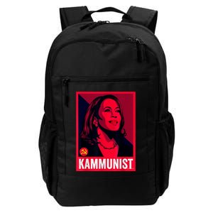 Kamunist Anti Kamala Harris Funny Election 2024 Daily Commute Backpack