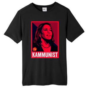 Kamunist Anti Kamala Harris Funny Election 2024 Tall Fusion ChromaSoft Performance T-Shirt