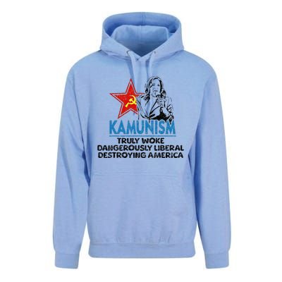 Kammunism Anti Kamala Vote Trump 2024 Unisex Surf Hoodie