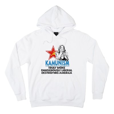 Kammunism Anti Kamala Vote Trump 2024 Hoodie