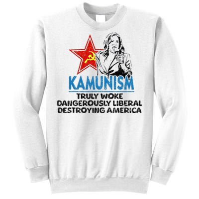 Kammunism Anti Kamala Vote Trump 2024 Sweatshirt