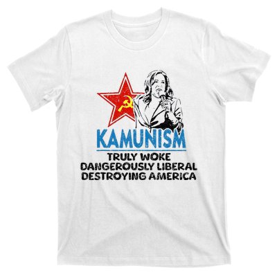 Kammunism Anti Kamala Vote Trump 2024 T-Shirt