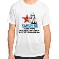 Kammunism Anti Kamala Vote Trump 2024 Adult ChromaSoft Performance T-Shirt