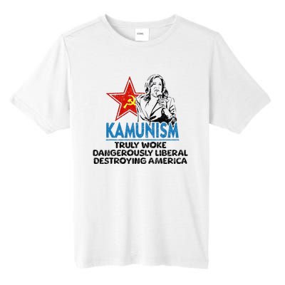 Kammunism Anti Kamala Vote Trump 2024 Tall Fusion ChromaSoft Performance T-Shirt