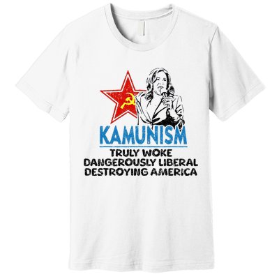 Kammunism Anti Kamala Vote Trump 2024 Premium T-Shirt