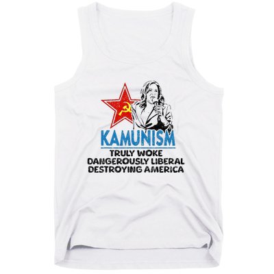 Kammunism Anti Kamala Vote Trump 2024 Tank Top