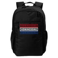 Kingsday Amsterdam Koningsdag Netherlands Dutch Daily Commute Backpack