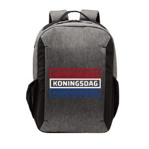 Kingsday Amsterdam Koningsdag Netherlands Dutch Vector Backpack