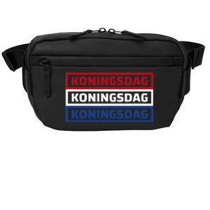 Kingsday Amsterdam Koningsdag Netherlands Dutch Crossbody Pack