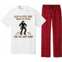 Keep A Little Dirt Under My Pillow Funny Cowboy Apparel Pajama Set