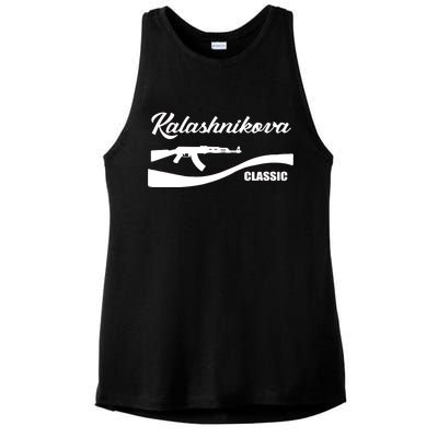 Kalashnikov AK47 Classic Ladies PosiCharge Tri-Blend Wicking Tank