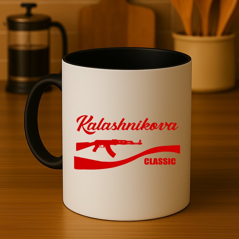 Kalashnikov AK47 Classic Mug