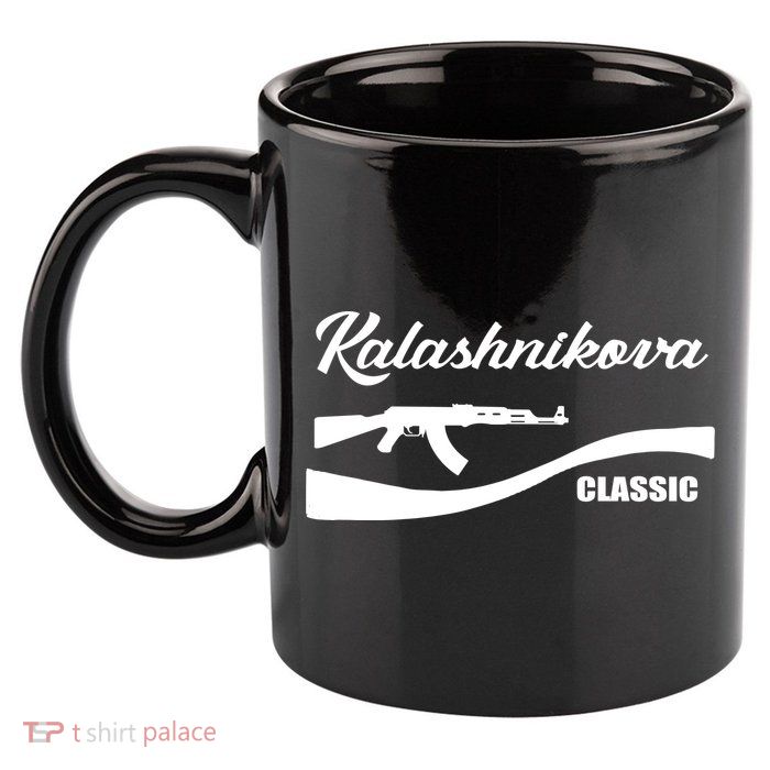 Kalashnikov AK47 Classic 11oz C Handle Ceramic Mug