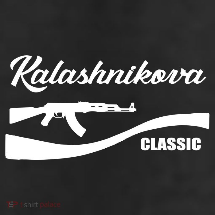 Kalashnikov AK47 Classic 11oz C Handle Ceramic Mug