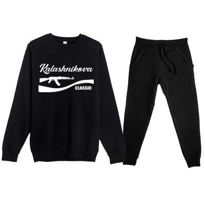 Kalashnikov AK47 Classic Premium Crewneck Sweatsuit Set