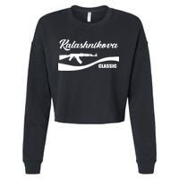 Kalashnikov AK47 Classic Cropped Pullover Crew