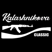 Kalashnikov AK47 Classic Cropped Pullover Crew