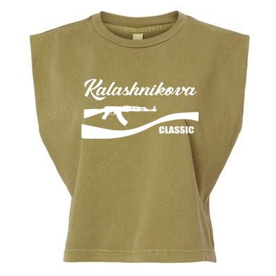 Kalashnikov AK47 Classic Garment-Dyed Women's Muscle Tee