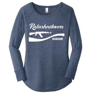 Kalashnikov AK47 Classic Women's Perfect Tri Tunic Long Sleeve Shirt