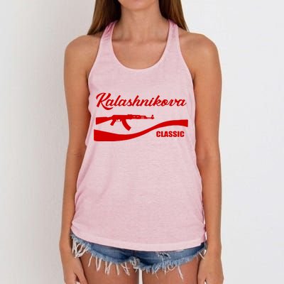 Kalashnikov AK47 Classic Women's Knotted Racerback Tank